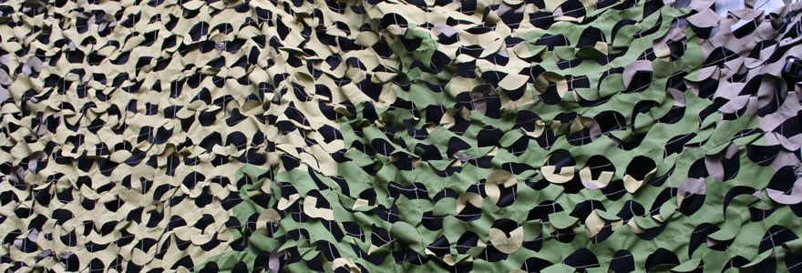 Filet de camouflage