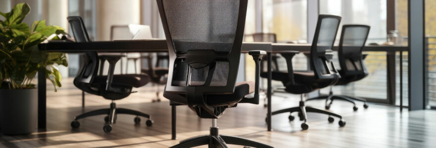 Chaise de bureau ergonomique